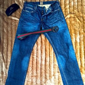 PRPS Rambler Style Mens Jeans Slim Straight Sz 31